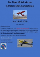STOL - Competition Piper IG